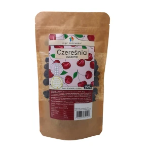 PIĘĆ PRZEMIAN Czereśnia suszona bez dodatku cukru 250g