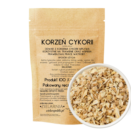 Cykoria podróżnik korzeń 50g ZIELARZPOLSKI