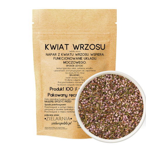 Wrzos kwiat 50g ZIELARZPOLSKI