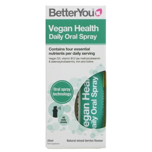 Vegan Health Daily Oral Spray 25 ml