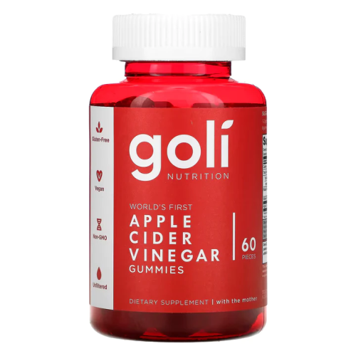 Apple Cider Vinegar Gummies 60 żelek
