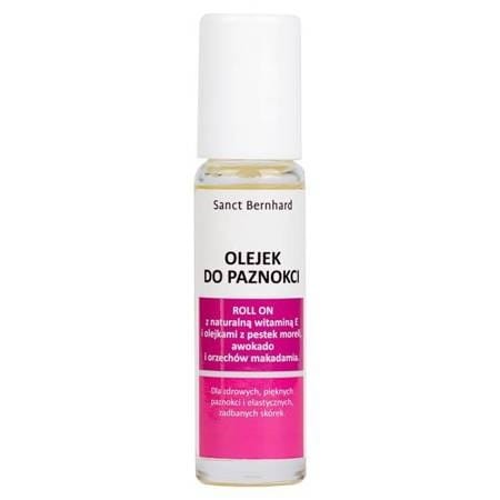 Olejek do paznokci i skórek Roll-on 10 ml