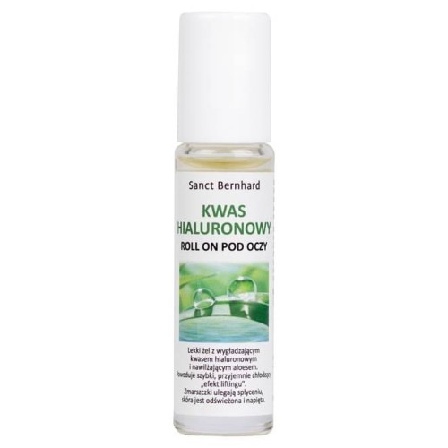 Kwas hialuronowy pod oczy Roll-on 10 ml
