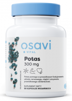Potas 100 mg (90 kaps.)
