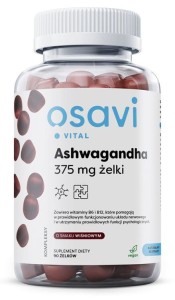 Ashwagandha 125 mg (90 żelek)
