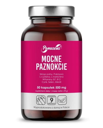 Mocne paznokcie (50 kaps.)