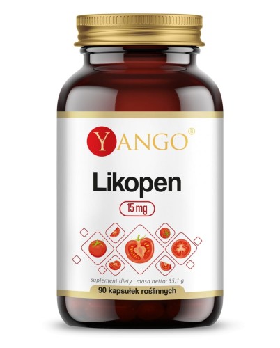 Yango Likopen 15 mg 90 kapsułek