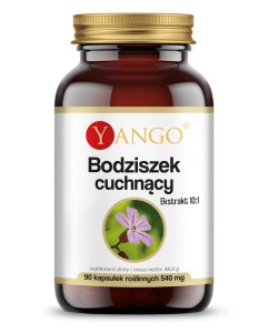 Bodziszek cuchnący (90 kaps.)