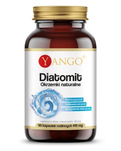 Diatomit (90 kaps.)