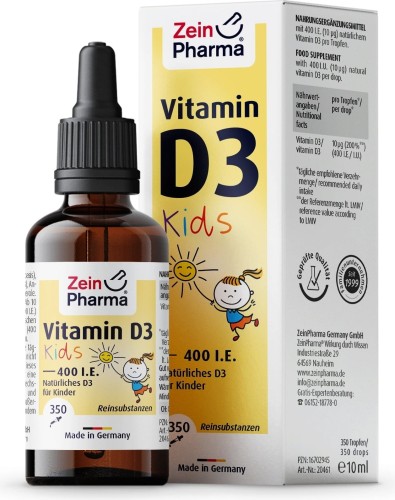 Vitamin D3 Kids 10 ml