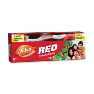 TOOTHPASTE RED DABUR 200g DABUR