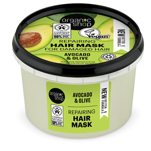 EXPRESS REGENEREREND HAARMASKER HONEY AVOCADO 250 ml - BIO WINKEL