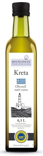 OLIVE OIL EXTRA VIRGIN CRETE BIO 500 ml - BIO PLANETE