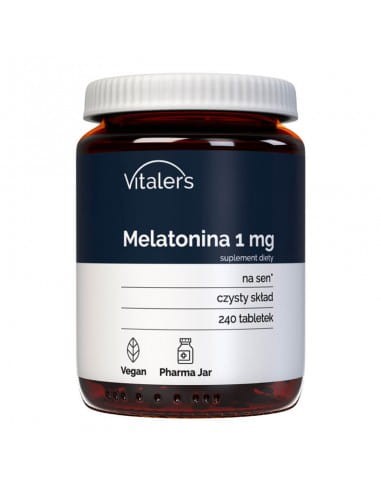 Vitaler's  Melatonina 1 mg 240 tabletek