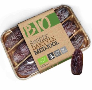 Świeże daktyle Medjool BIO 180 g organic house