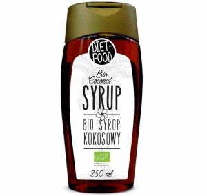 Coconut syrup 250ml EKO Diet-Food