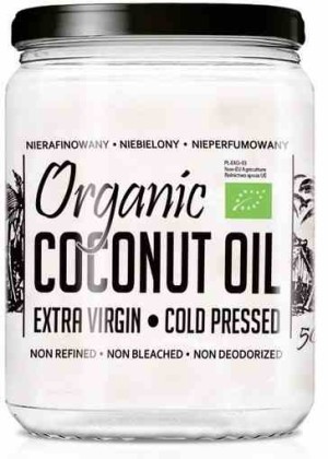 Olej kokosowy extra virgin BIO 500ml DIET FOOD
