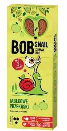 PRZEKĄSKA ROLL JABŁKOWA BEZ DODATKU CUKRU BEZGLUTENOWA 30 g - BOB SNAIL