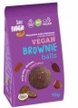 KULKI DAKTYLOWE O SMAKU BROWNIE BIO 70 g - ME GUSTO (SUPER FUDGIO)