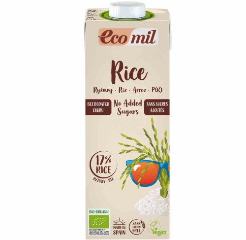 Rice drink BIO 1 l Ecomil