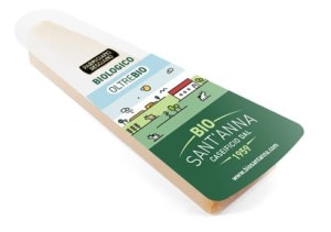 Parmezan w kawałku BIO 125 g SANT’ANNA