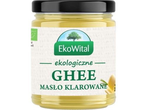 Ghee Masło klarowane BIO 250 g EKOWITAL