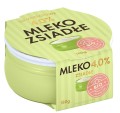 ZSIADŁE MLEKO TERMOSTATOWE 4 % BIO 180 g - YÖMLEKO