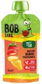 PRZECIER FRUIT TO GO BANAN - TRUSKAWKA BEZ DODATKU CUKRU 120 g - BOB SNAIL