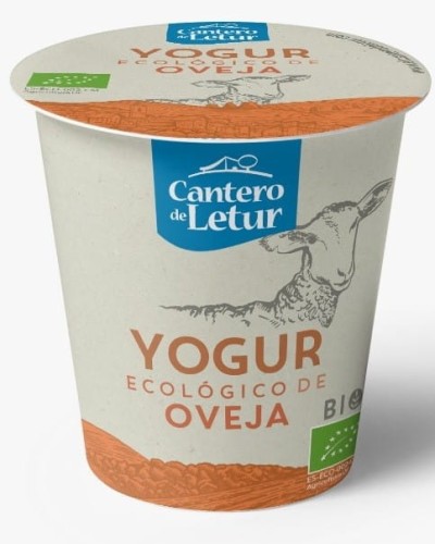 Jogurt owczy BIO 125 g CANTERO DE LETUR