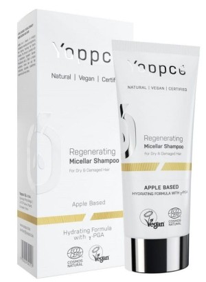 MICELLAR SHAMPOO FOR DRY AND DAMAGED HAIR REGENERATING ECO 200 ml - YAPPCO