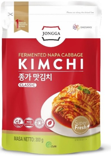 Kimchi classic JONGGA 300g   CHARSZNICKIE