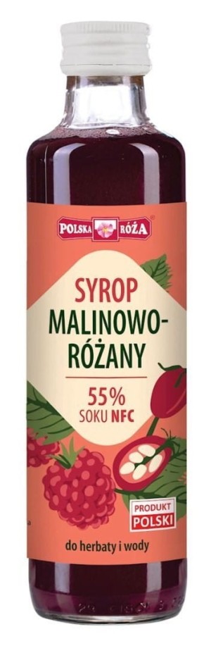 Syrop malinowo-r