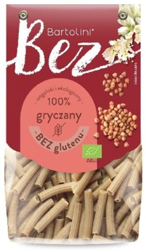 Makaron gryczany rurka BEZG. BIO 250g BARTOLINI