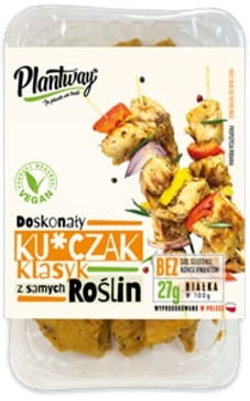 Plantway Ku*czak roślinny klasyk 160 g PLANTWAY