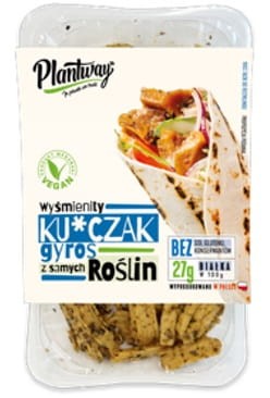 Plantway Ku*czak gyros 160 g PLANTWAY