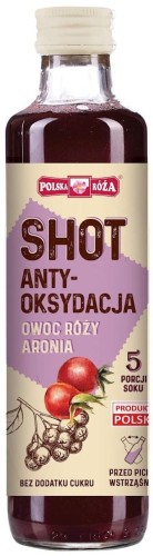 Shot antyoksydacja 250ml POLSKA RÓŻA