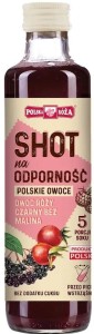 Shot na odporność "polskie owoce" 250ml POLSKA RÓŻA