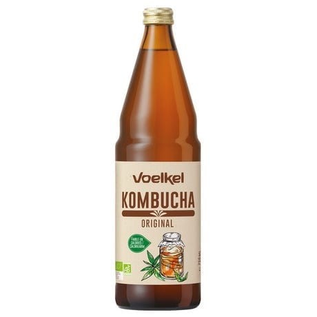 Kombucha BIO 750 ml VOELKEL