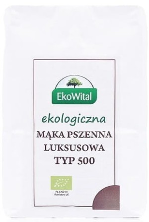 Mąka pszenna typ 500 BIO 1 kg