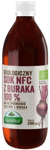 Sok z buraka NFC 100% BIO 500ml EKOWITAL