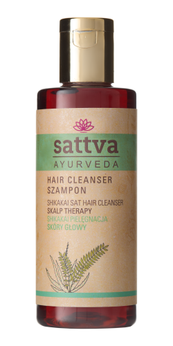 SZAMPON DO WŁOSÓW ZIOŁOWY SHIKAKAI 210 ml - SATTVA