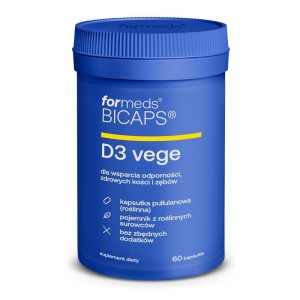 Bicaps Vitamin D3 Vege 300mg 60 capsules ForMeds