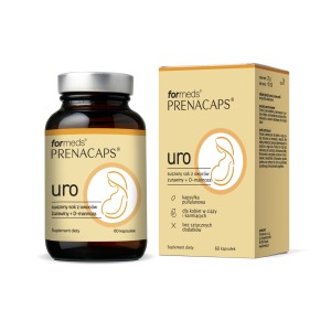 Prenacaps uro 60 Kapseln GEFORMT
