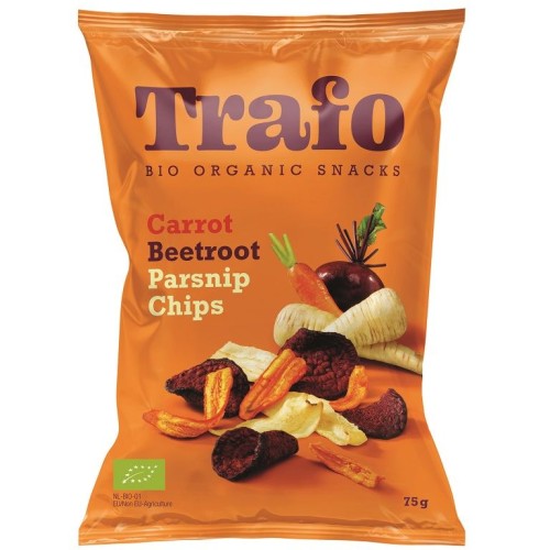 Vegetable chips BIO 75 g - TRAFO