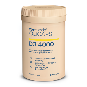 Olicaps Vitamin D3 4000 120 Kapseln Vitamin FORMEDS