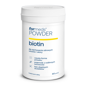 F-Biotine Biotine 2500mcg 60 porties 48g ForMeds