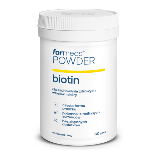 F-Biotin 2500mcg 60 portions 48g ForMeds