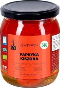 POIVRONS DE POULET BIO 450 g - SĄTYRZ