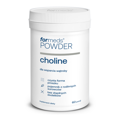 F-Choline Choline 245mg 60 portions 42g ForMeds