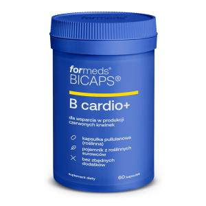 Bicaps b Cardio + 60 FORMEDS-Kapseln